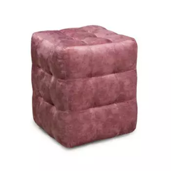 Пуф Бител Лайт/коралл