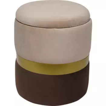 Пуф DreamBag Аризона бежево-коричневый