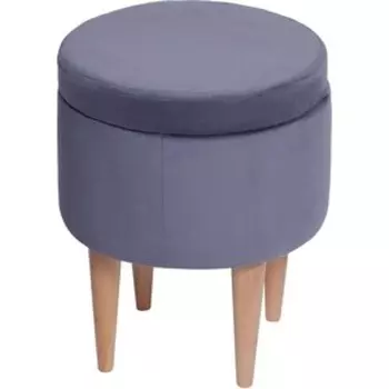 Пуф DreamBag Киото Серый