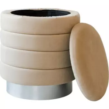 Пуф DreamBag Лагуна бежевый