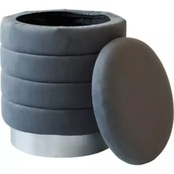 Пуф DreamBag Лагуна графит