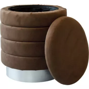 Пуф DreamBag Лагуна коричневый