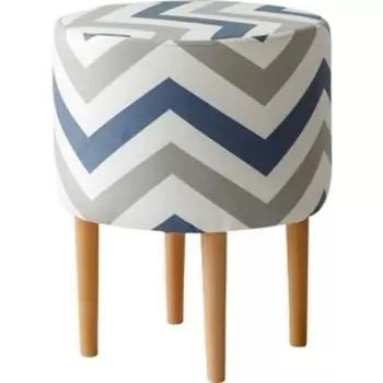 Пуф DreamBag Лекко Скандинавия Сине-Серый