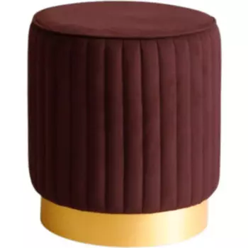 Пуф DreamBag Рокко бордовый