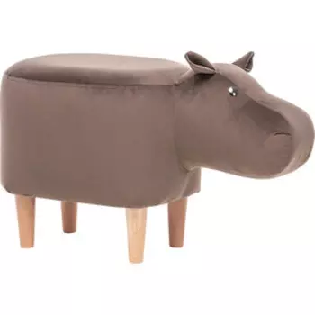 Пуф Leset Hippo COMBI ткань V23