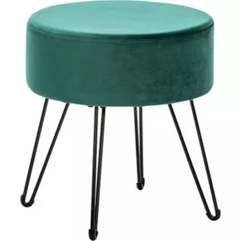Пуф Leset Кома, велюр Зелёный
