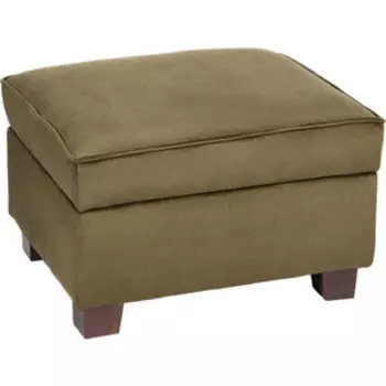 Пуф Мебельстория Барро-2 коричневый велюр