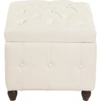 Пуф Мебельстория Брага-1 бежевый