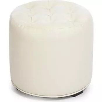 Пуф Мебельстория Рокко бежевый