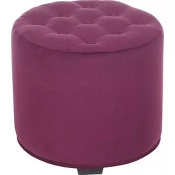 Пуф Мебельстория РоккоТ фиолетовый велюр