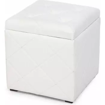 Пуф Мебельстория Ромби-2 белый