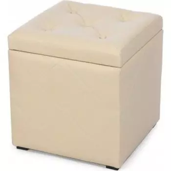 Пуф Мебельстория Ромби-2 бежевый