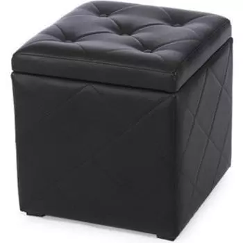 Пуф Мебельстория Ромби-2 черный