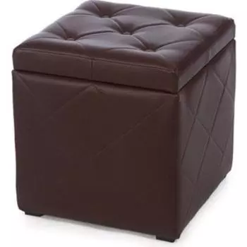 Пуф Мебельстория Ромби-2 коричневый