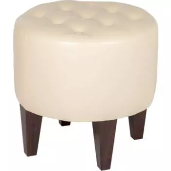 Пуф Мебельстория Рона-1 бежевый к/з