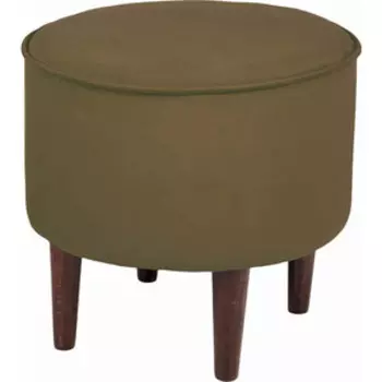 Пуф Мебельстория Рона-2Т коричневый велюр