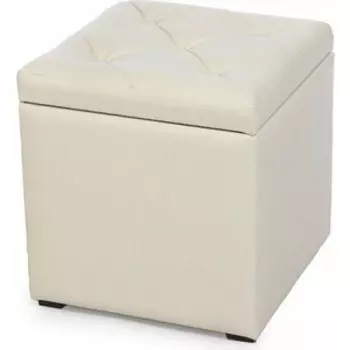 Пуф Мебельстория Тони-2 бежевый