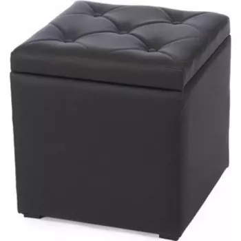 Пуф Мебельстория Тони-2 черный