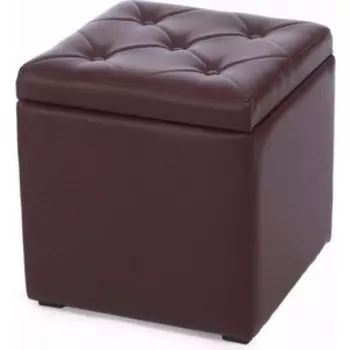 Пуф Мебельстория Тони-2 коричневый