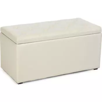 Пуф Мебельстория Тони-3 бежевый к/з