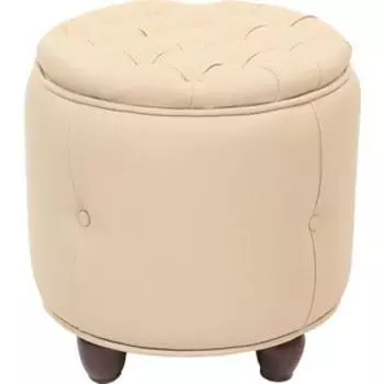 Пуф Мебельстория Вена-1 бежевый