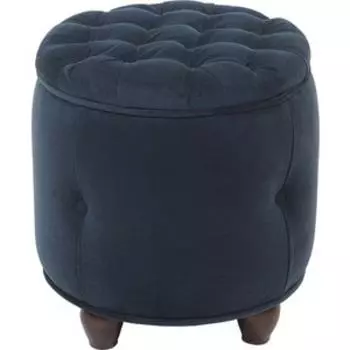 Пуф Мебельстория Вена-2 синий