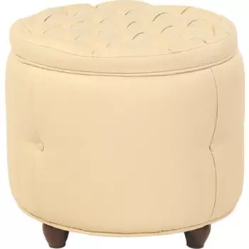 Пуф Мебельстория Вена-3 белый