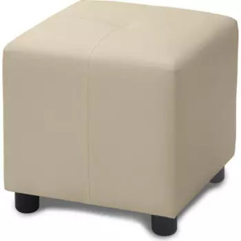 Пуф Шарм-Дизайн Куба беж