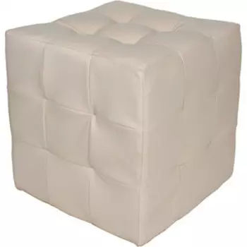 Пуф Шарм-Дизайн Квадро беж