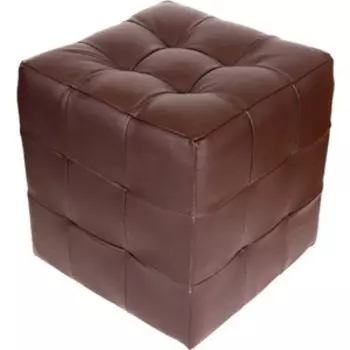 Пуф Шарм-Дизайн Квадро шоколад