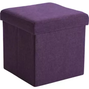 Пуф Шарм-Дизайн Пикник фиолетовый