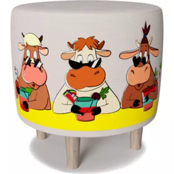 Пуф Смарт Скандинавик Простоквашино 2 Ivory 7 (А1781534137)