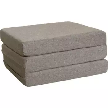 Пуф-трансформер Шарм-Дизайн Шаг 120 латте.