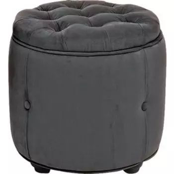 Пуф Вентал Арт Фрио серый