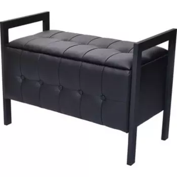 Пуф Вентал Арт Леон черный