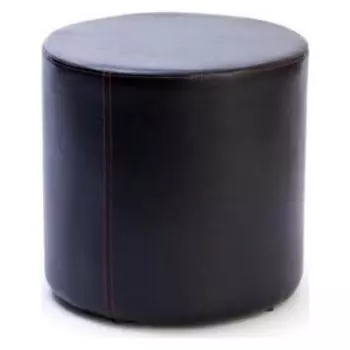Пуф Вентал Арт ПФ-5 (круглый) черный
