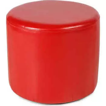 Пуф Вентал Арт ПФ-5 (круглый) красный