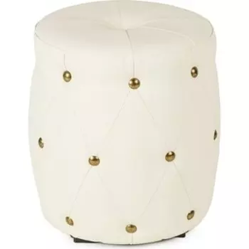 Пуф Вентал Арт ПФ-6 (круглый) белый