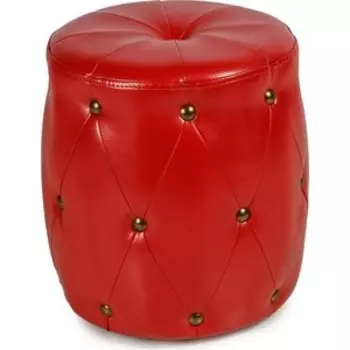 Пуф Вентал Арт ПФ-6 (круглый) красный