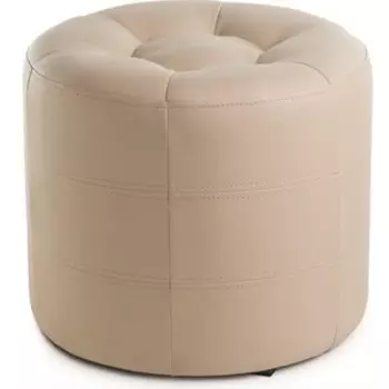 Пуф Вентал Арт ПФ-7 (круглый) бежевый