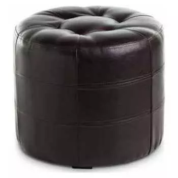 Пуф Вентал Арт ПФ-7 (круглый) коричневый