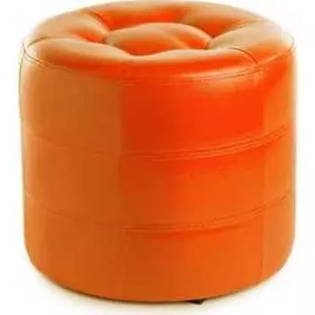 Пуф Вентал Арт ПФ-7 (круглый) оранж