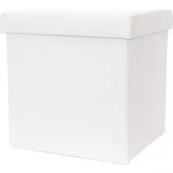 Пуф Вентал Арт ПФ-9 (раскладной) белый