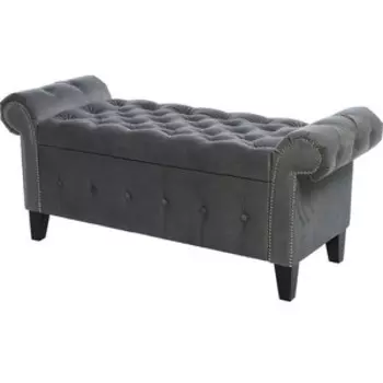 Пуф Вентал Арт Торрокс серый