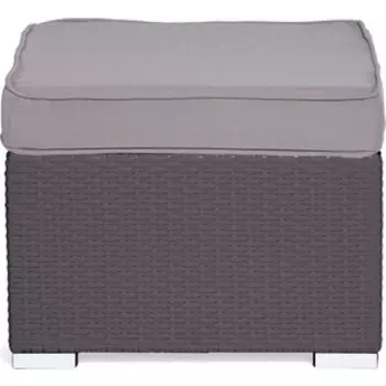 Пуф Вентал Арт Zeze коричневый/темно-серый