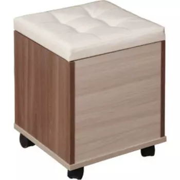 Пуф выкатной Олимп Ясень светлый/ясень темный