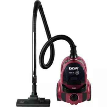 Пылесос BBK BV1504 вишня/черный