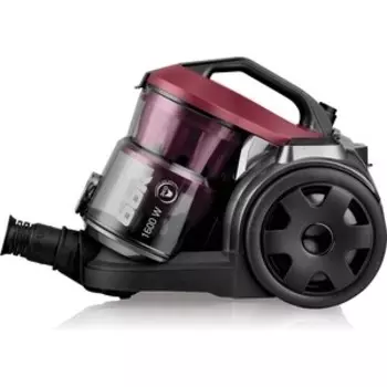 Пылесос циклонный BBK BV1502 черный/темная вишня BBK BV1502 (B/DC)
