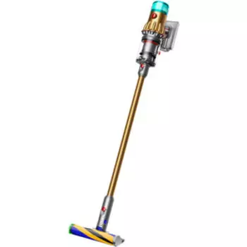 Пылесос Dyson V12 Detect Slim Absolute золотистый/серебристый