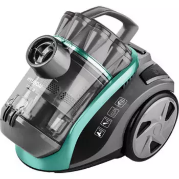 Пылесос Hyundai H-VCC09 (мятный)